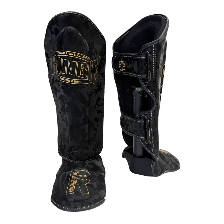 Rumble Kickboxing Set Kids Camo 2.0 Black/Gold