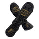 Rumble Shin Guards Camo Junior 2.0 Black/Gold