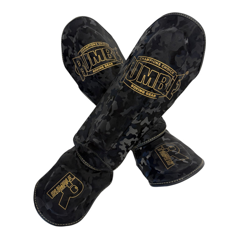 Rumble Kickboxing Set Kids Camo 2.0 Black/Gold