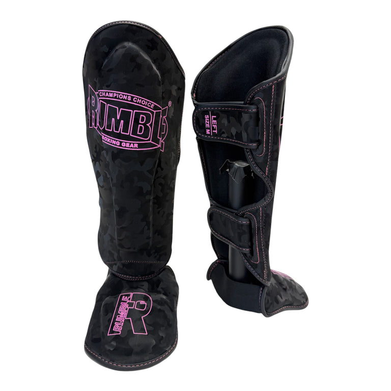 Rumble Kickboxing Set Kids Camo 2.0 Black/Pink