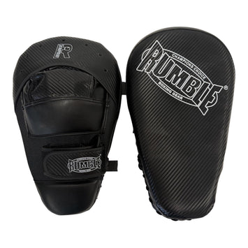Rumble Competition Arm Pads Black