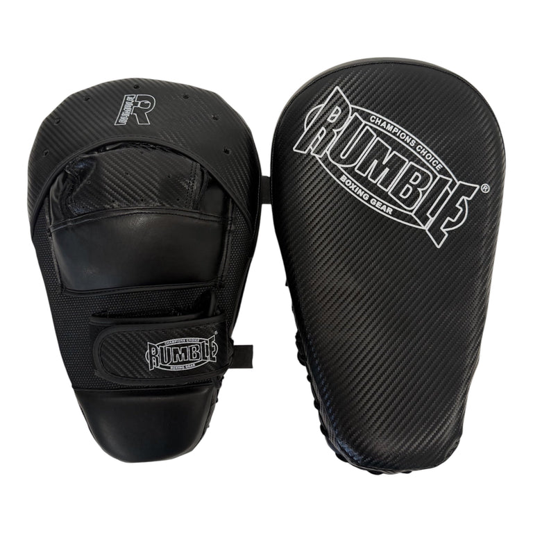 Rumble Competition Arm Pads Black
