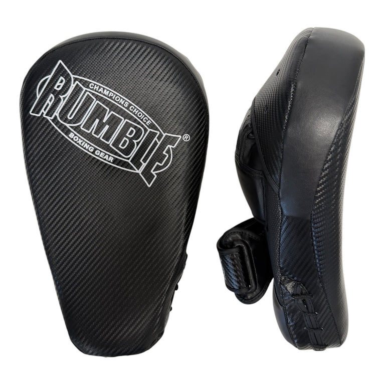 Rumble Competition Arm Pads Black