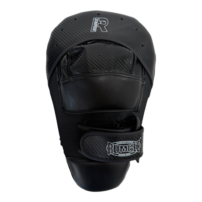 Rumble Competition Arm Pads Black