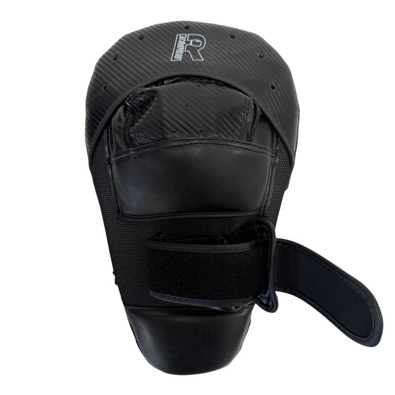 Rumble Competition Arm Pads Black