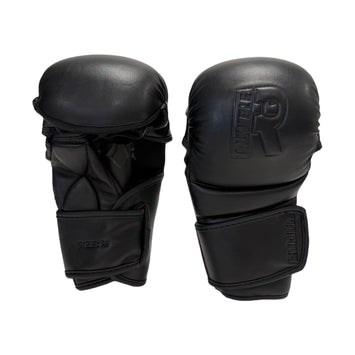 Rumble R-Line Pro MMA Gloves Black/Black