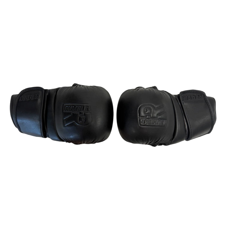 Rumble R-Line Pro MMA Gloves Black/Black