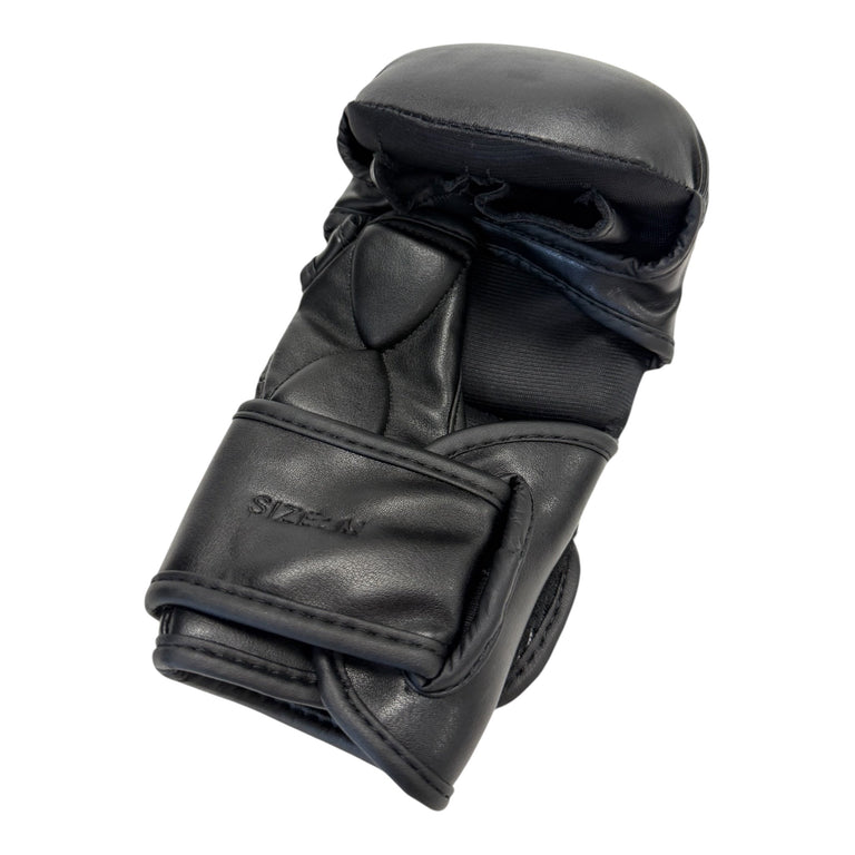 Rumble R-Line Pro MMA Gloves Black/Black