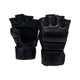 Rumble Competition MMA Gloves Leather Black/Black