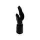 Rumble Competition MMA Gloves Leather Black/Black