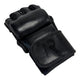 Rumble Competition MMA Gloves Leather Black/Black