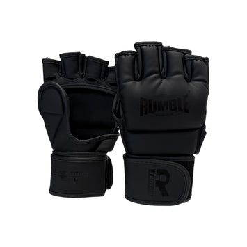 Rumble Competition MMA Gloves PU Black/Black