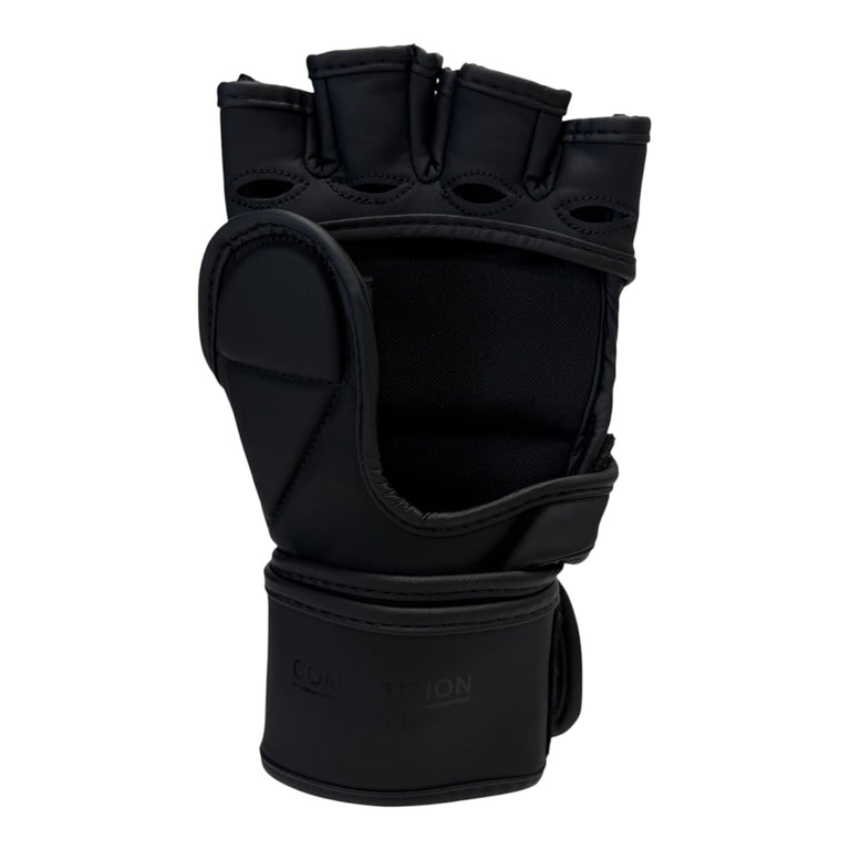 Rumble Competition MMA Gloves PU Black/Black