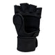 Rumble Competition MMA Gloves PU Black/Black