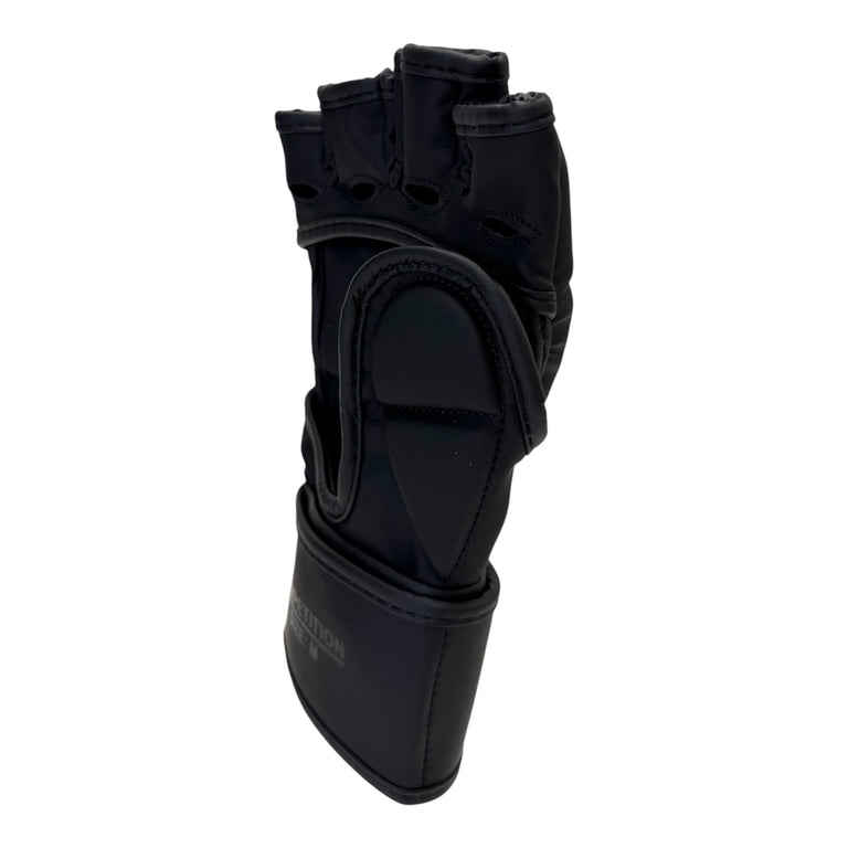 Rumble Competition MMA Gloves PU Black/Black