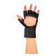 Rumble Competition MMA Gloves PU Black/Black