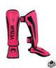 Venum Shin Guards Elite Kids Neon Pink