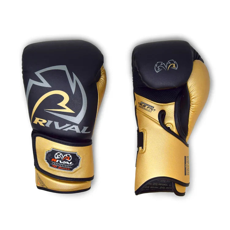 Rival Bag Gloves RB100 Black/Gold