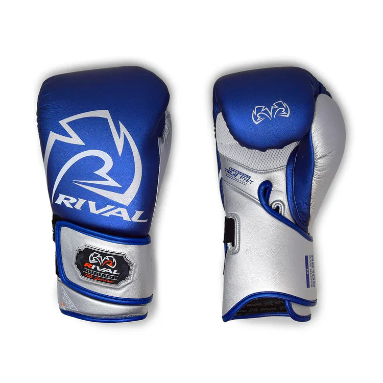 Rival Bag Gloves RB100 Blue/Silver