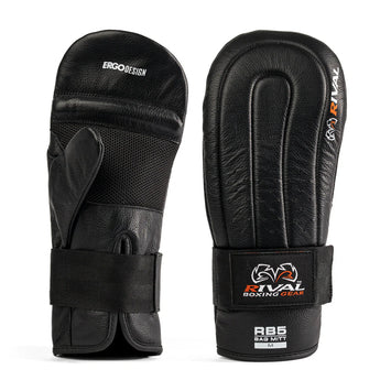 Rival RB5 Bag Mitts Black