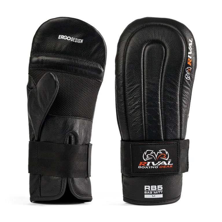 Rival RB5 Bag Mitts Black