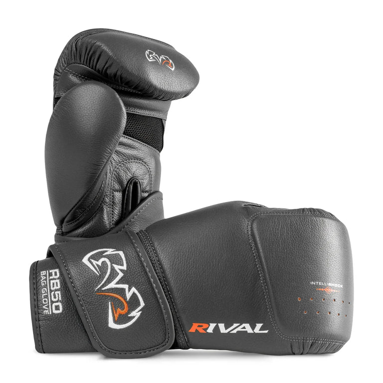 Rival Bag Gloves RB50 Dark Grey