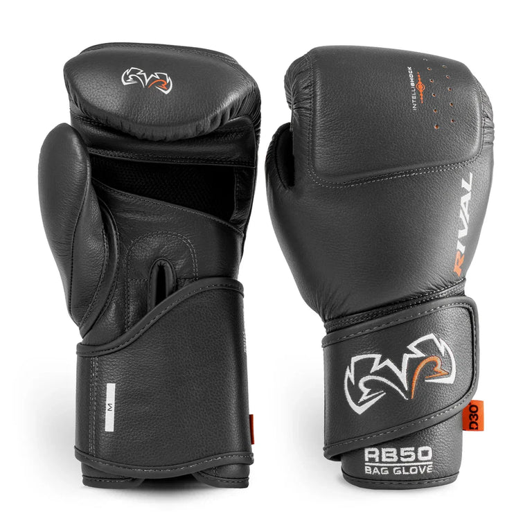Rival Bag Gloves RB50 Dark Grey