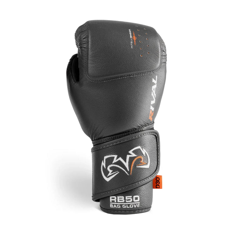 Rival Bag Gloves RB50 Dark Grey