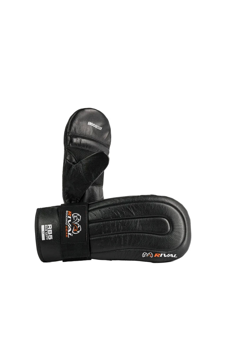 Rival RB5 Bag Mitts Black