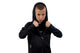 Rumble Kids Jacket Poly Black-Black