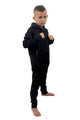 Rumble Kids Jacket Poly Black-Black