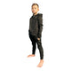 Rumble Kids Pants Poly Black-Black