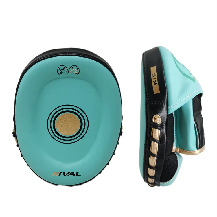 Rival Hand Pad RPM80 Evolution Punch Aqua L/XL