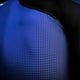 Hayabusa Men's Pro Ranked Rashguard Short Sleeve Blue