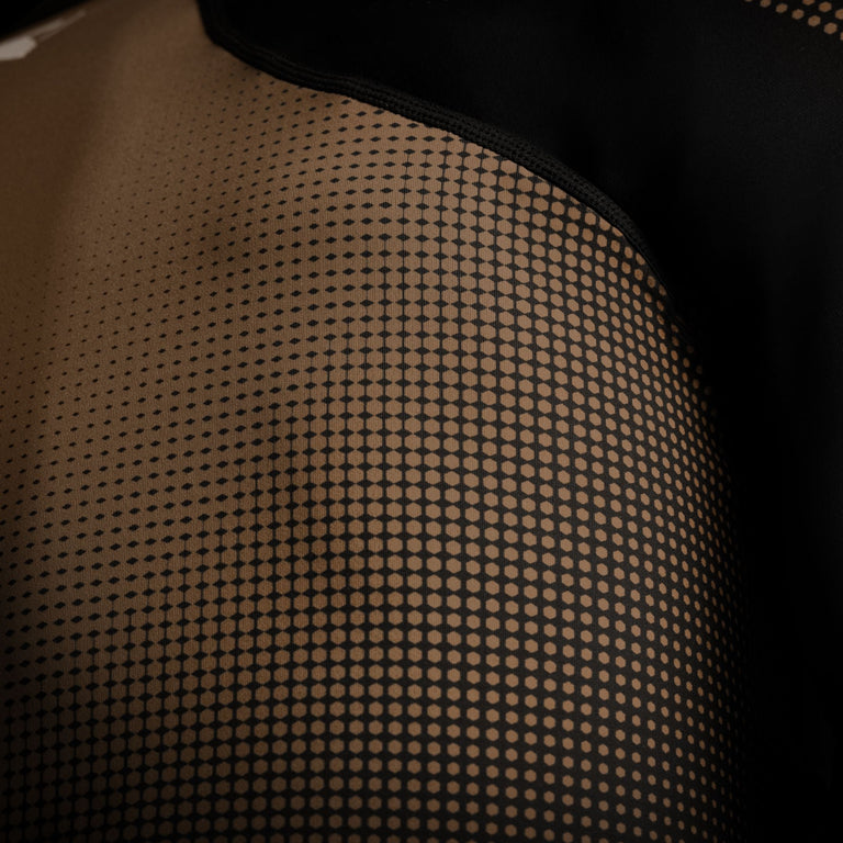 Hayabusa Men's Pro Ranked Rashguard Long Sleeve Brown