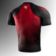 Hayabusa Men's Pro Ranked Rashguard Short Sleeve Black