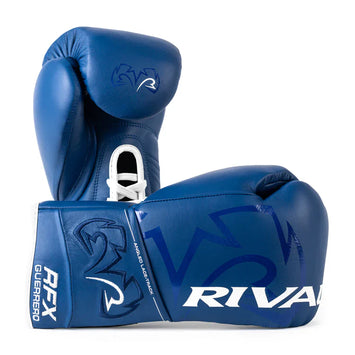 Rival Boxing Gloves RFX-Guerrero Pro Fight Gloves HDE-F Blue
