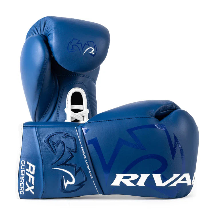 Rival Boxing Gloves RFX-Guerrero Pro Fight Gloves HDE-F Blue