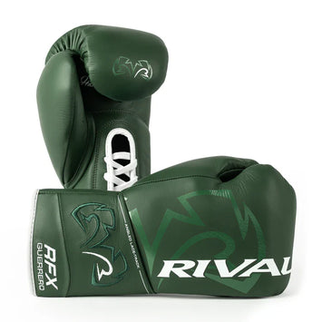 Rival Boxing gloves RFX-Guerrero Pro Fight Gloves HDE-F Green