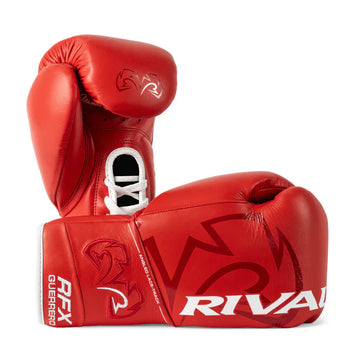 Rival Boxing Gloves RFX-Guerrero Pro Fight Gloves HDE-F Red