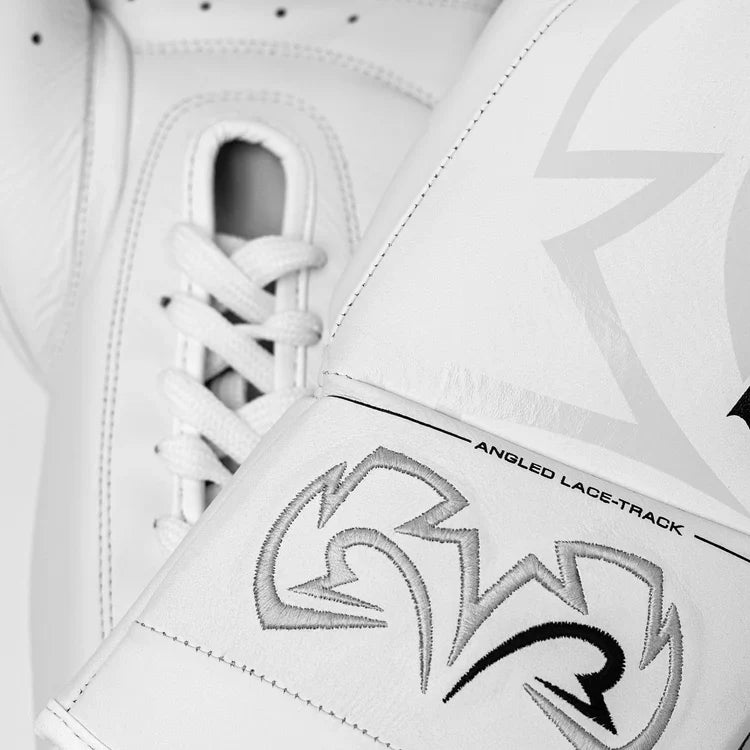 Rival Boxing Gloves RFX-Guerrero Pro Fight Gloves HDE-F White