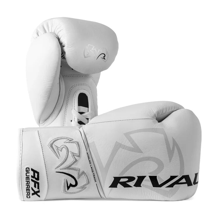 Rival Boxing Gloves RFX-Guerrero Pro Fight Gloves HDE-F White