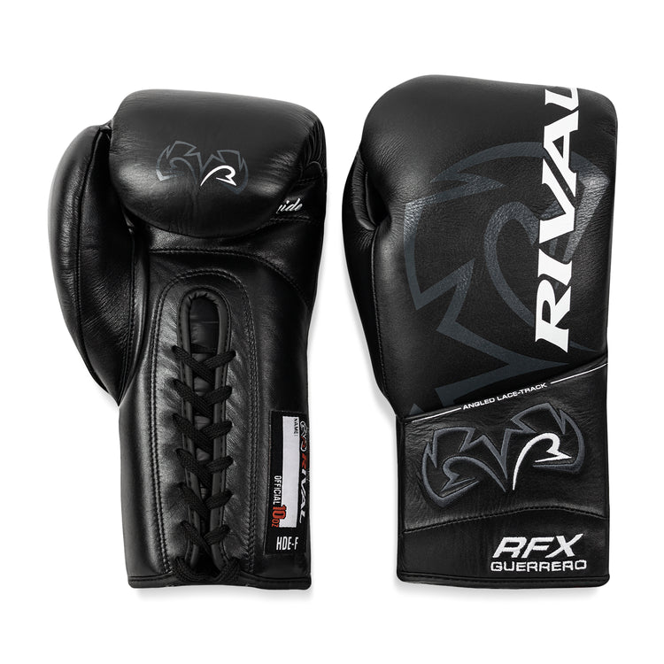Rival Boxing Gloves RFX-Guerrero Pro Fight Gloves HDE-F Black