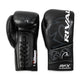 Rival Boxing Gloves RFX-Guerrero Pro Fight Gloves HDE-F Black