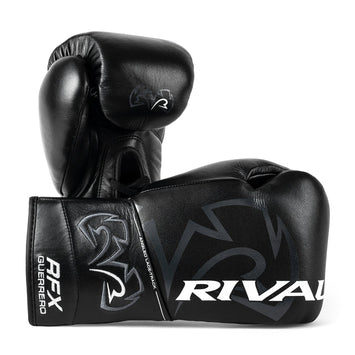 Rival Boxing Gloves RFX-Guerrero Pro Fight Gloves HDE-F Black