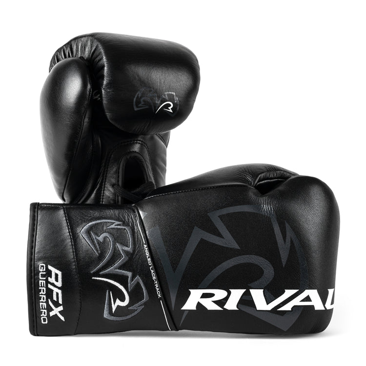 Rival Boxing Gloves RFX-Guerrero Pro Fight Gloves HDE-F Black