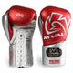 Rival Boxing Gloves RS100 Professional Red/Silver
