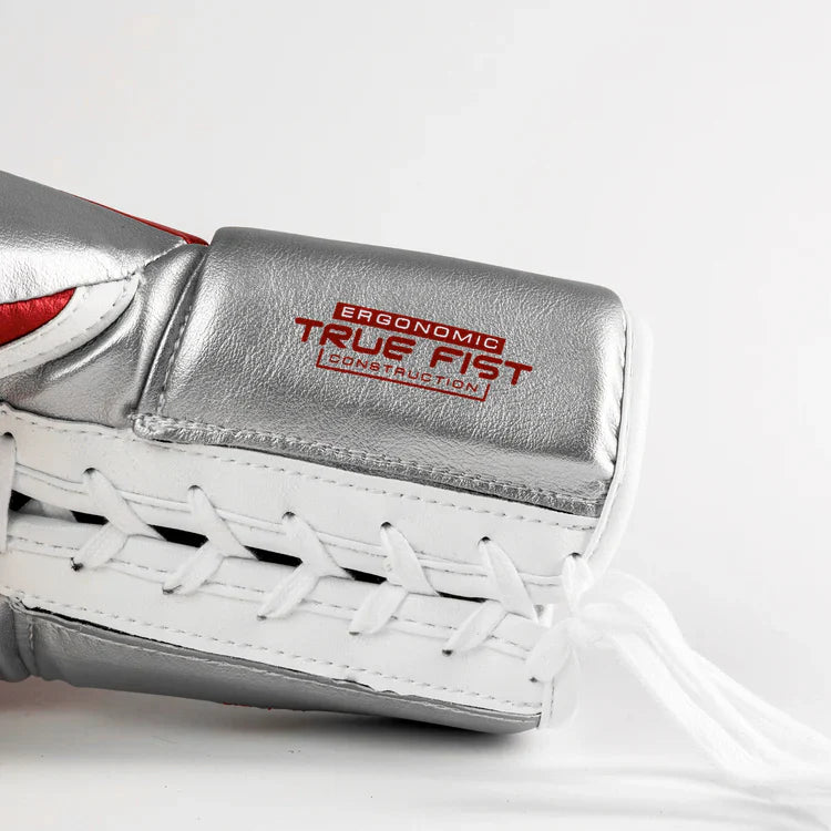 Rival Boxing Gloves RS100 Professional Red/Silver