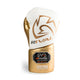 Rival Boxing Gloves RS100 Professional White/Gold