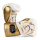 Rival Boxing Gloves RS100 Professional White/Gold - 16oz S